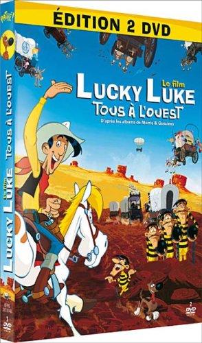 Lucky Luke - tous a l'ouest [FR Import]