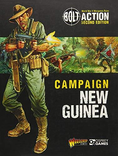 Bolt Action: Campaign: New Guinea (Bolt Action World War Wargames Rules)