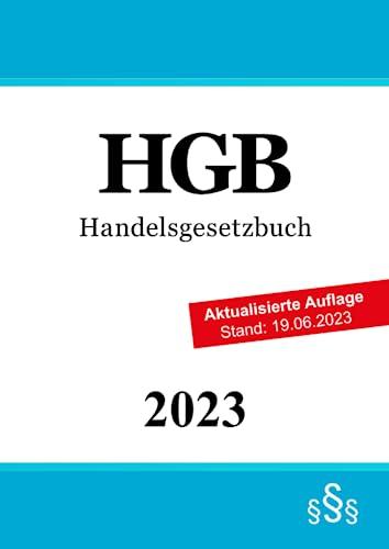 Handelsgesetzbuch - HGB