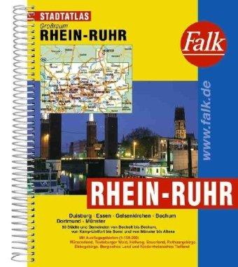 Falk Stadtatlas Großraum Rhein-Ruhr