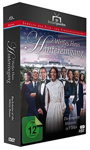 Weißes Haus, Hintereingang / Backstairs at the White House - Alle 9 Teile (Fernsehjuwelen) [3 DVDs]