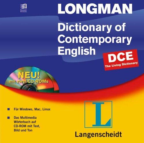 Longman Dictionary of Contemporay English (DCE4). 2 CD-ROM für Windows ab 98/Mac OS/Linux.