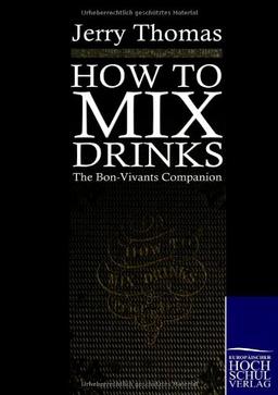 How to mix Drinks