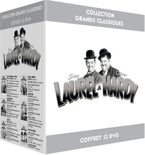 Laurel et Hardy - Coffret 12 DVD [FR Import]