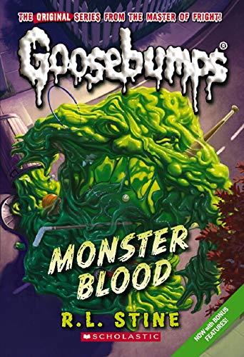 Monster Blood (Classic Goosebumps #3): Volume 3