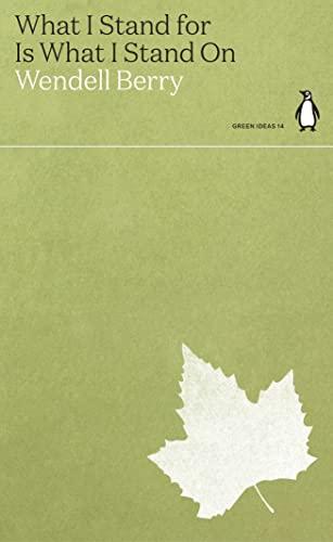 What I Stand for Is What I Stand On: Penguin Green Ideas