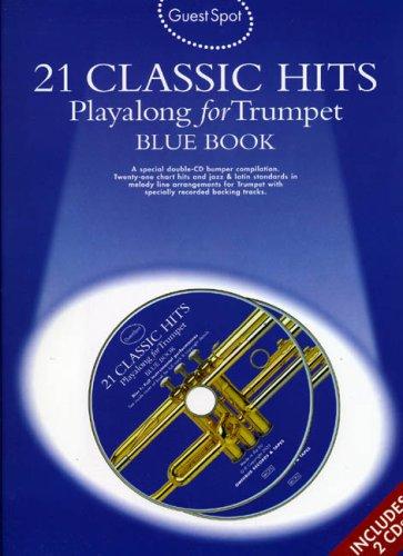 21 Classic Hits - Blue Book. Trompete