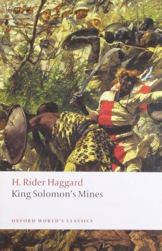 King Solomon's Mines (Oxford World's Classics)