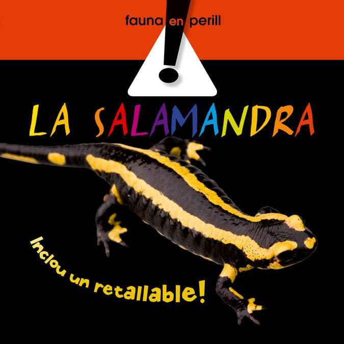 La salamandra (Fauna en perill)