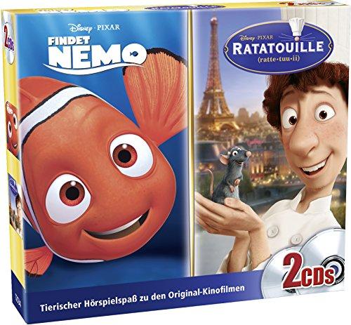 Family Box Ratatouille+Nemo