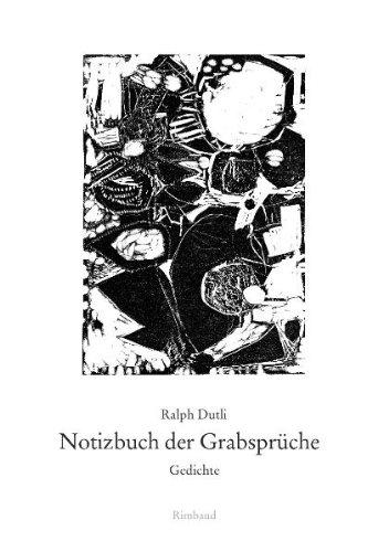 Notizbuch der Grabsprüche: Gedichte