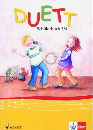 DUETT Schülerbuch 3/4 (Musik in der Grundschule spezial)