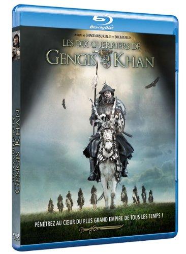 Les dix guerriers de gengis khan [Blu-ray] [FR Import]