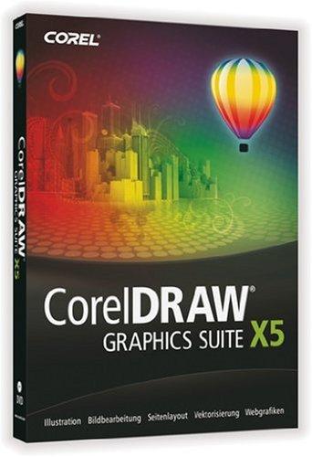 CorelDRAW Graphics Suite X5