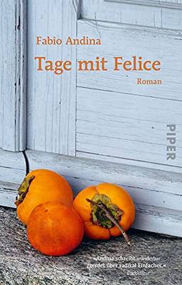 Tage mit Felice: Roman