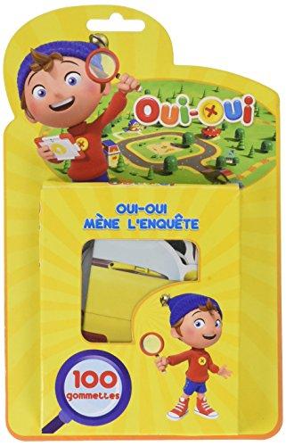 Oui-Oui mène l'enquête: 100 gommettes