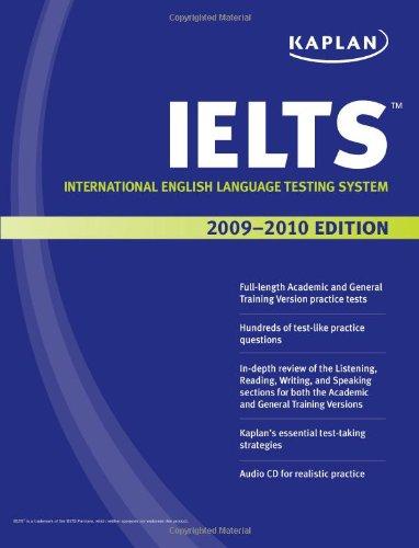 Kaplan IELTS 2009-2010 Edition