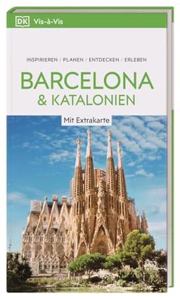 Vis-à-Vis Reiseführer Barcelona & Katalonien: Mit wetterfester Extra-Karte und detailreichen 3-D-Illustrationen