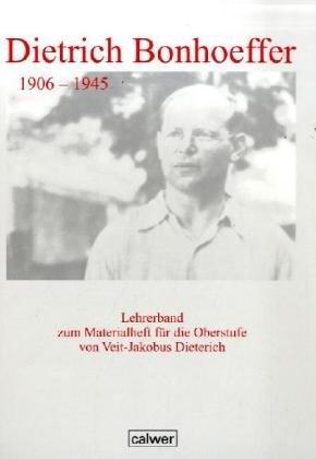 Dietrich Bonhoeffer- Lehrerband