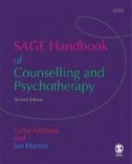 The Sage Handbook of Counselling And Psychotherapy