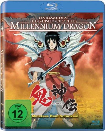 Onigamiden - Legend of the Millennium Dragon [Blu-ray]