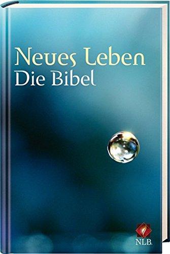 Neues Leben. Die Bibel. Taschenausgabe, Motiv "Tropfenperle"