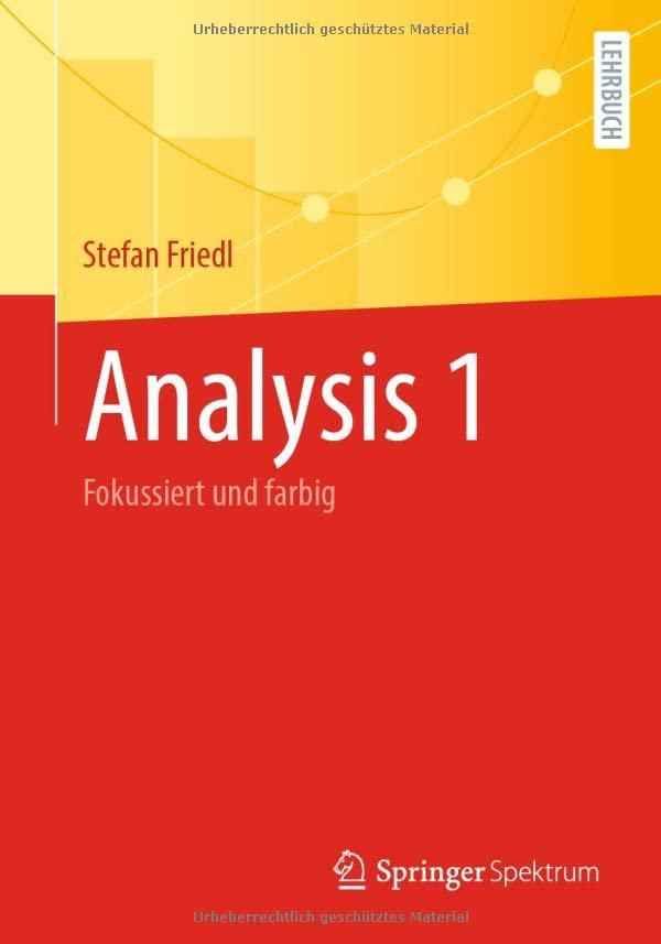 Analysis 1: Fokussiert und farbig