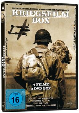 Kriegsfilm-Box *4 Filme auf 2 DVDs!*