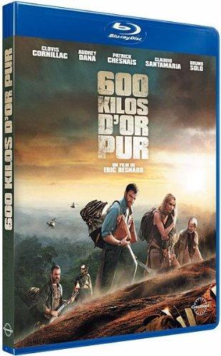 600 kg d'or pur [Blu-ray] [FR Import]