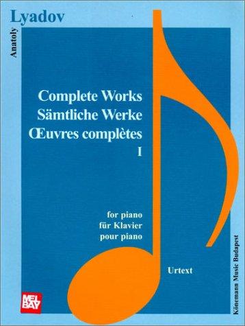 Sämtliche Werke (Music Scores)