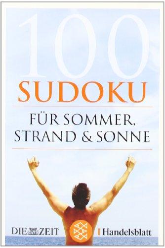 100 Sudoku für Sommer, Strand und Sonne