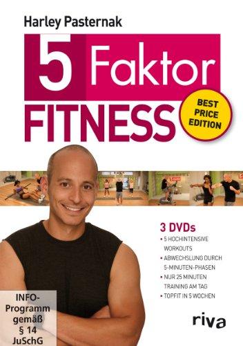 5 Faktor Fitness [3 DVDs]