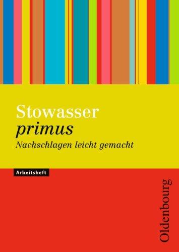 STOWASSER PRIMUS