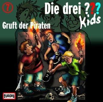 Die Drei ??? Kids 07: Gruft der Piraten (Fragezeichen)