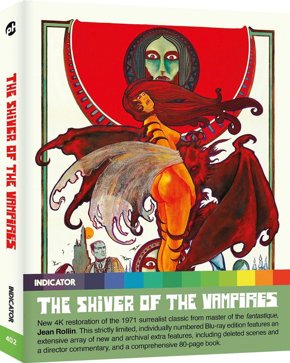 The Shiver of the Vampires (Limited Edition Blu-ray) [1971] [Region Free]