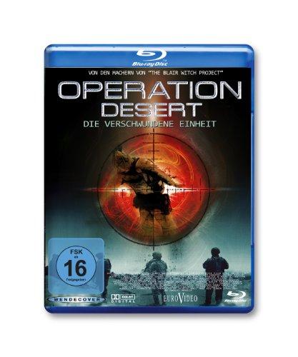 Operation Desert [Blu-ray]