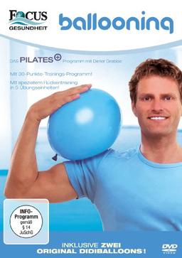 Ballooning - Das Pilates-Plus-Programm mit Dieter Grabbe (Digipak)