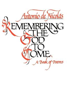 Remembering the God to Come: A Book of Poems