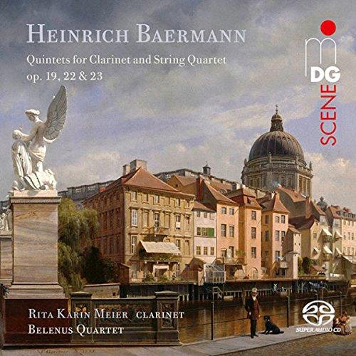 Baermann: Quintets for Clarinet & String Quartet