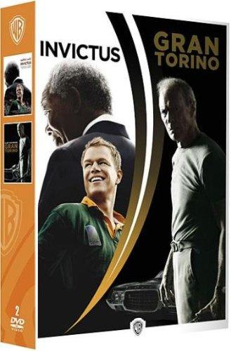 Coffret eastwood : invictus ; gran torino [FR Import]