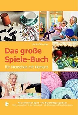 Das große Spiele-Buch für Menschen mit Demenz