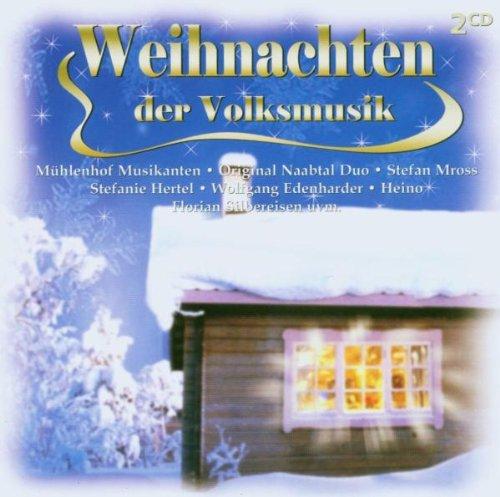 Weihnachten der Volksmusik - 2 CD