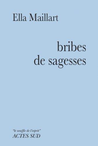 Bribes de sagesses