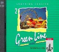 Learning English - Green Line New. Englisches Unterrichtswerk für Gymnasien: Learning English, Green Line New, 2 Audio-CDs zum Schülerbuch: CD zum Schülerbuch (Nr. 54622)