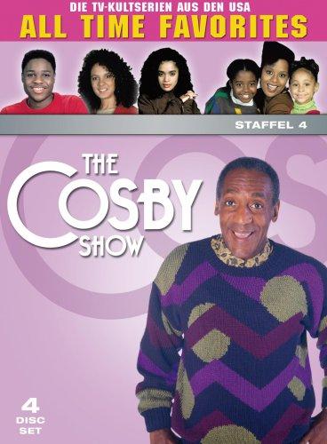 The Cosby Show - Staffel 4 (Digipack, 4 DVDs)