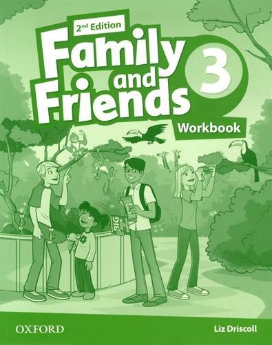 Family and Friends: Level 3: Workbook