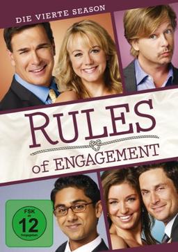 Rules of Engagement - Die vierte Season [2 DVDs]