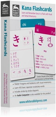 Kana Flashcards: Learn and Remember Kana in a Flash With Visual and Verbal Mnemonics