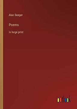 Poems: in large print