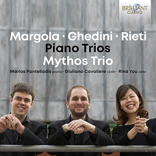 Piano Trios-Mythos Trio